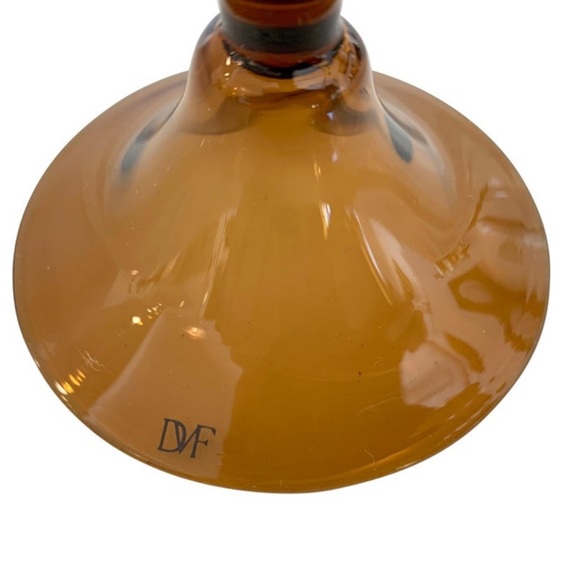 DVF Diane von Fürstenberg High Rise Wine Glasses, Set of 4 NEW - Picture 16 of 17